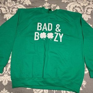 St Patty sweater